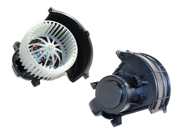 Мотор отопителя салона (Левый руль) Audi Q7 05-15 / Volkswagen Touareg 02-10 / Porsche Cayenne 02-10 / Volkswagen Amarok 10-20