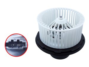 Мотор отопителя салона (Левый руль) Ford Galaxy 95-06 / SEAT Alhambra 96-10 / Volkswagen Sharan 95-10