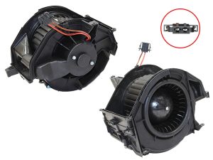 42c6b01abb Мотор отопителя салона (Левый руль) Audi A6 04-10 / A6 allroad quattro 06-12 / R8 06-16 / RS6 08-10