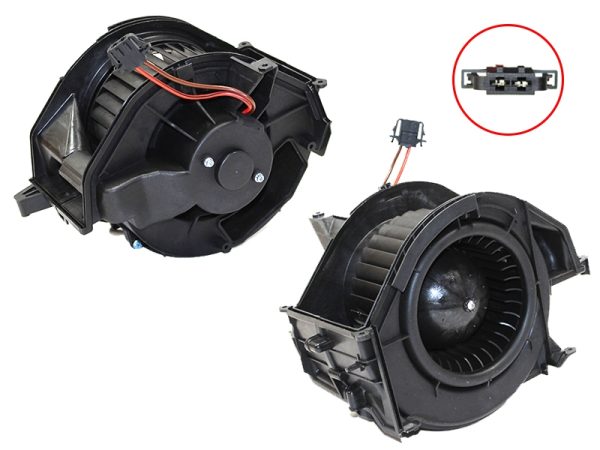 Мотор отопителя салона (Левый руль) Audi A6 04-10 / A6 allroad quattro 06-12 / R8 06-16 / RS6 08-10
