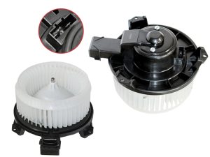 Мотор отопителя салона (Левый руль) Ford Mondeo 14-19 / Toyota Land Cruiser Prado (J120) 02-09 / Lexus GX 02-09 / Toyota 4Runner 02-09 / Hilux Surf 02-09 / Isis 04-17