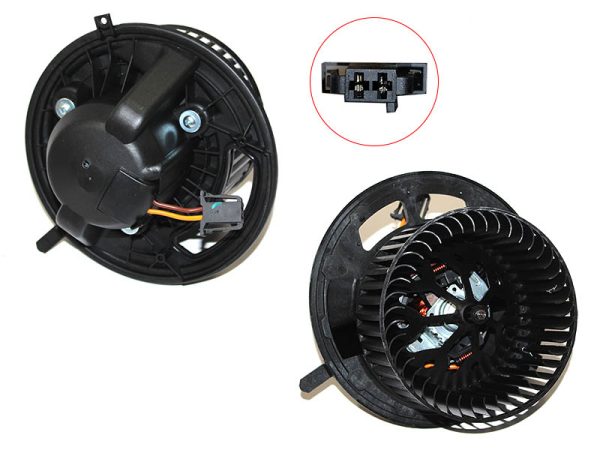 Мотор отопителя салона (Левый руль) BMW 1-Series 04-13 / 3-Series 05-14 / X1 09-15 / X3 10-17
