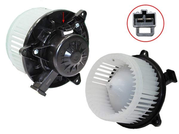 Мотор отопителя салона (Левый руль) Chevrolet Cruze 09-15 / Daewoo Lacetti 08-11 / Opel Insignia 08-17 / Chevrolet Malibu 12-15 / Opel Meriva 10-18