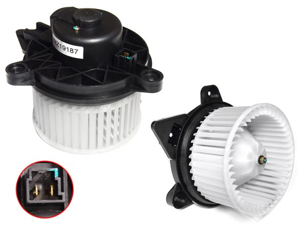 Мотор отопителя салона (Левый руль) Chrysler Sebring 00-06 / Dodge Stratus 00-06 / ГАЗ Волга Сайбер 08-10