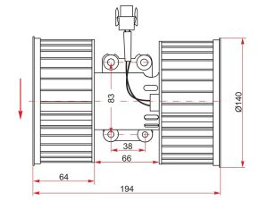b7cfdf4cd9 Мотор отопителя салона (Левый руль) BMW 3-Series 98-06